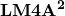 \bm{\mathrm{LM4A}^2}